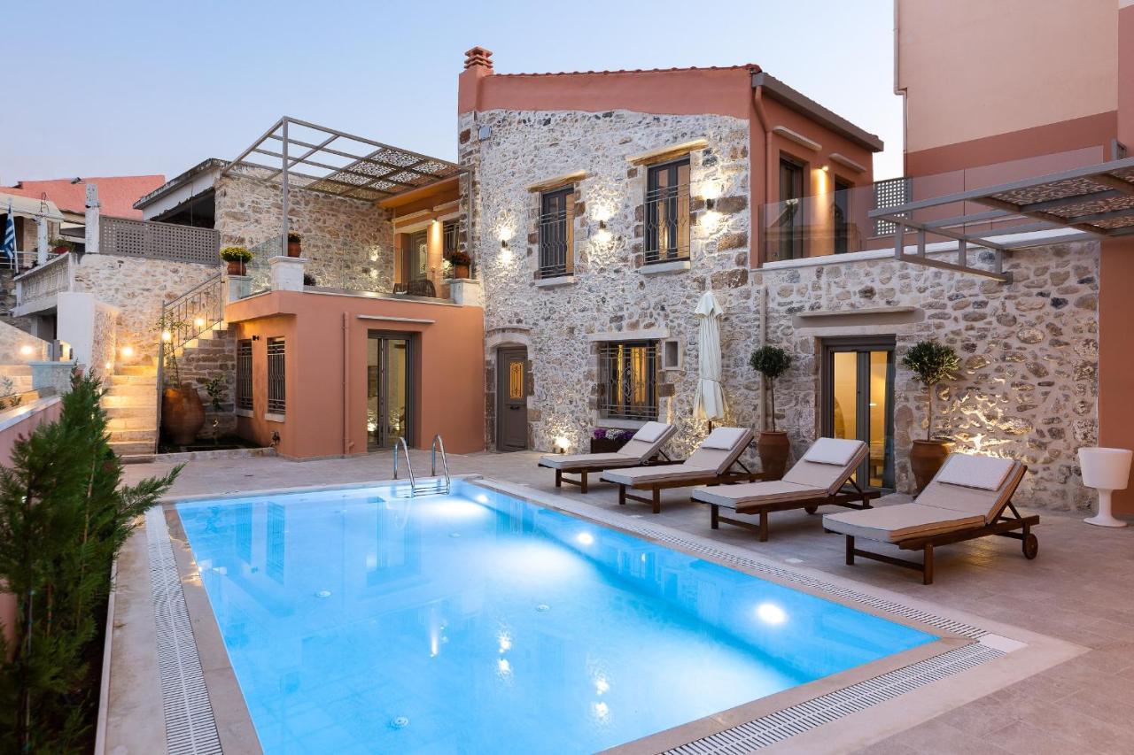 Sissi Boutique Villa Pigi  Exterior photo